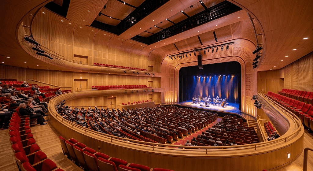 4000 Delikli Ahşap Panel akustik panel