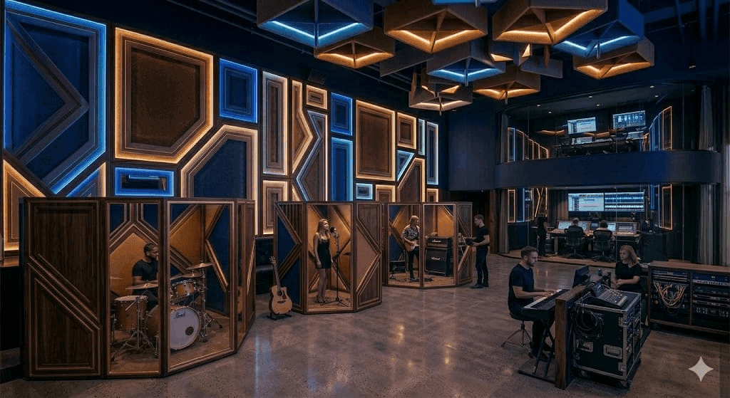 Ses Kayıt Odası akustik panel