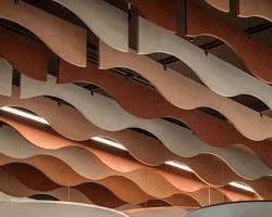 Keçe Baffle Tavan akustik panel